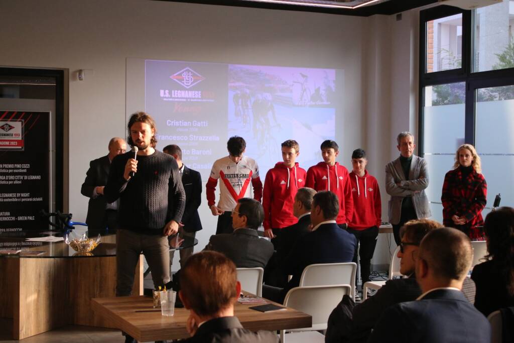La U.S. Legnanese incontra i suoi sponsor