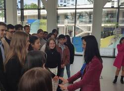 La visita della commissaria europea Mariya Gabriel al Jrc di Ispra