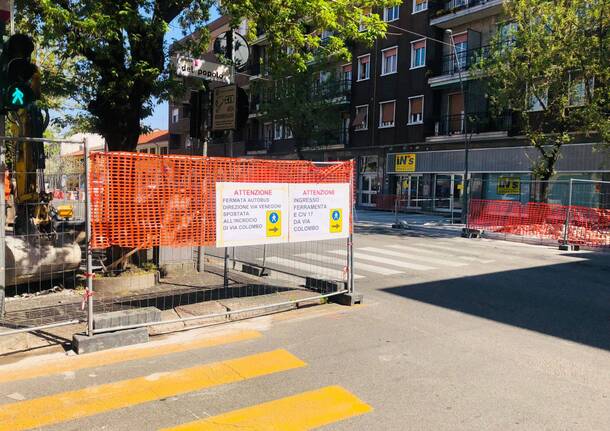 Lavori in piazza del Popolo, inizia la seconda fase