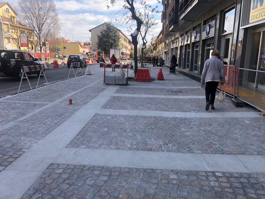 Lavori in piazza del Popolo, inizia la seconda fase