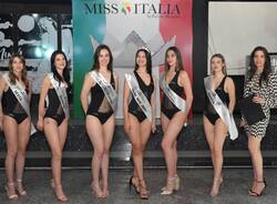 Le 34 candidate al titolo di Miss Italia Lombardia