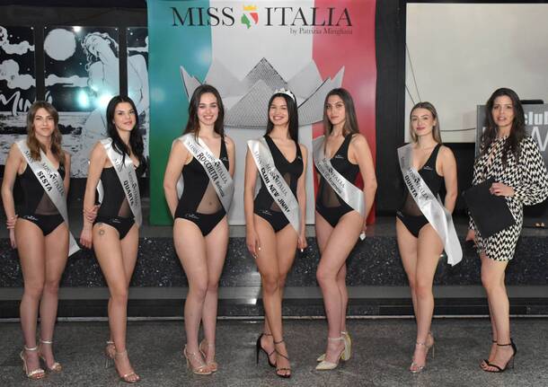 Le 34 candidate al titolo di Miss Italia Lombardia