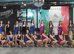 Le 34 candidate al titolo di Miss Italia Lombardia