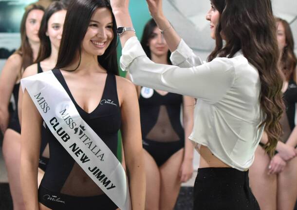 Le 34 candidate al titolo di Miss Italia Lombardia