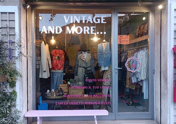 A Barasso nasce una nuova attività dedicata al vintage