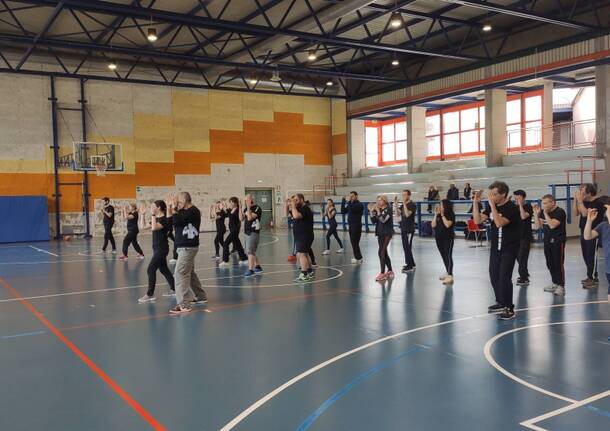 Lo stage di Krav Maga a Varano Borghi