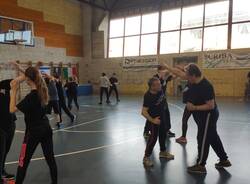 Lo stage di Krav Maga a Varano Borghi