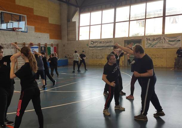 Lo stage di Krav Maga a Varano Borghi