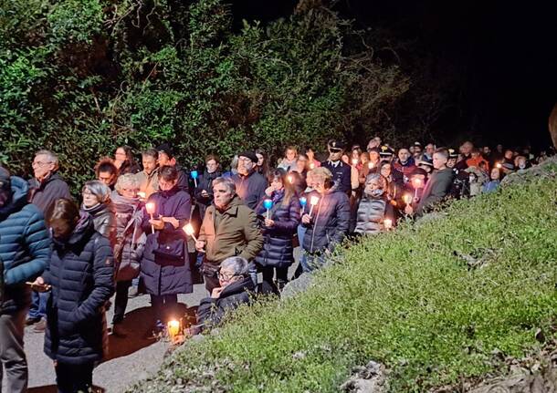 Luino - La Via Crucis sui luoghi dello spaccio