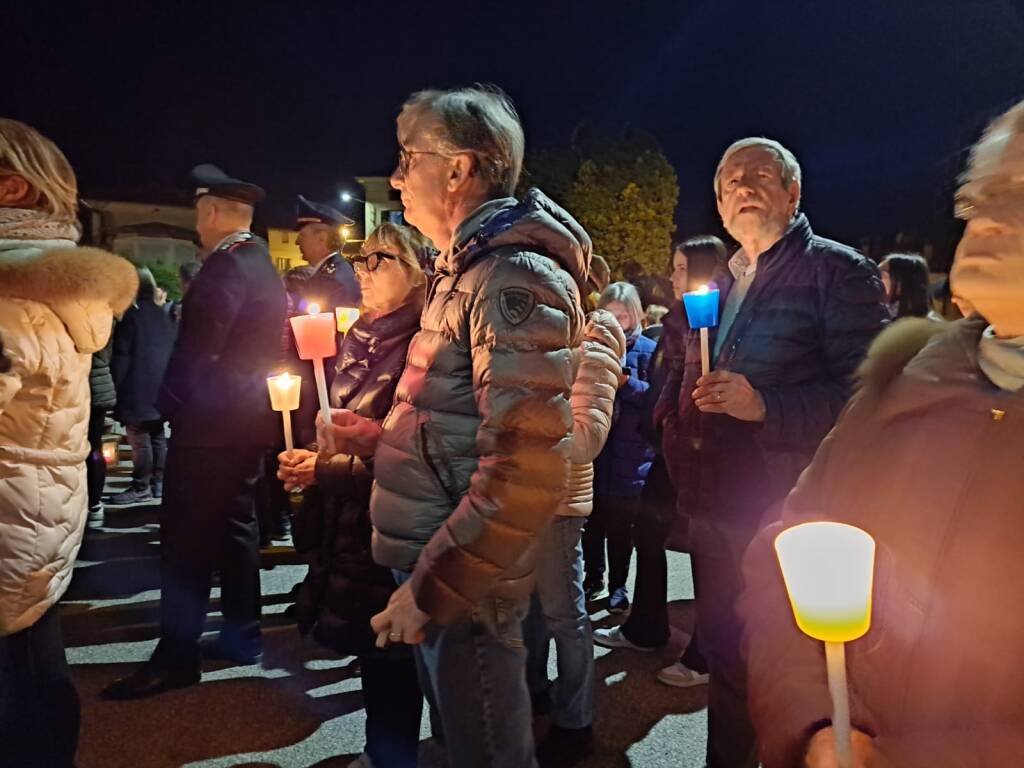 Luino - La Via Crucis sui luoghi dello spaccio