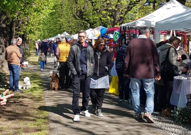 Mercatini di primavera Scodinzoland a Cassano Magnago