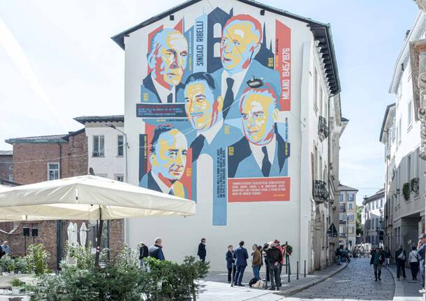 murale sindaci milano