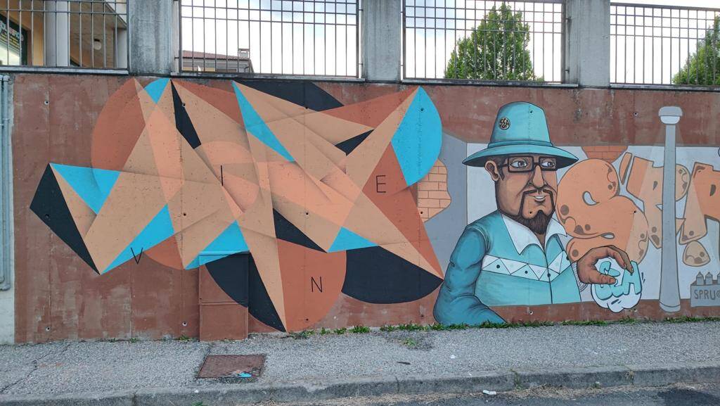 Murales a Laveno Mombello