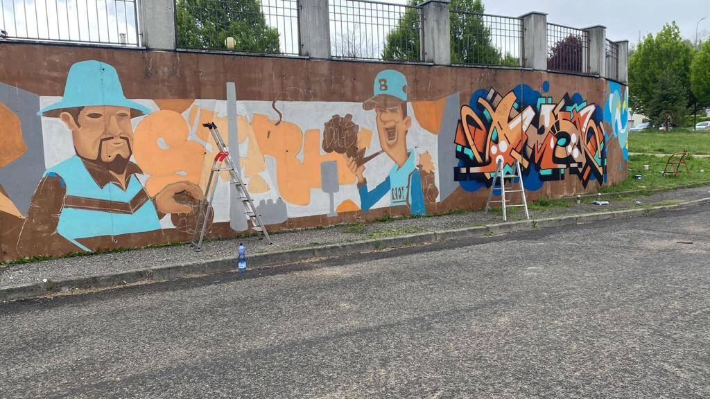 Murales a Laveno Mombello