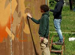 Murales a Laveno Mombello