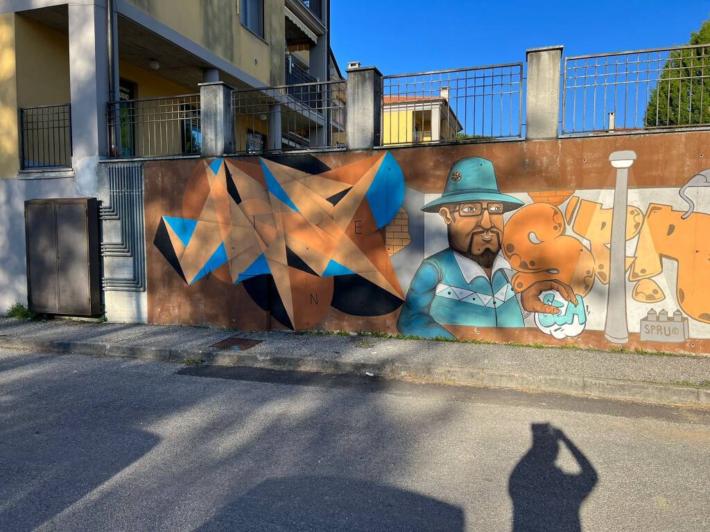 Murales a Laveno Mombello