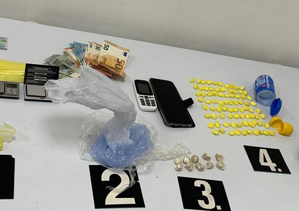 operazione antidroga polizia como