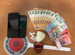 operazione antidroga polizia como