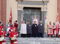 Palio di Legnano 2023, Traslazione della Croce