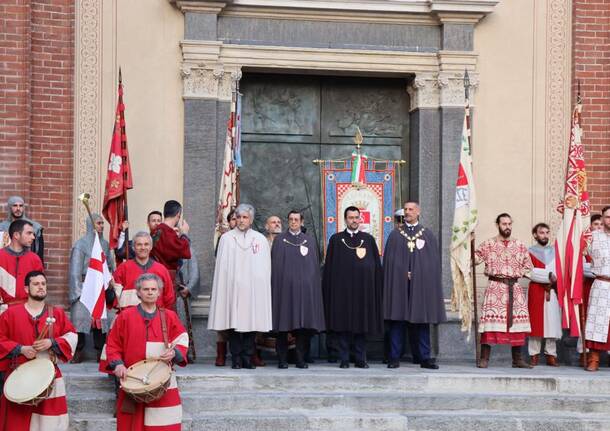 Palio di Legnano 2023, Traslazione della Croce