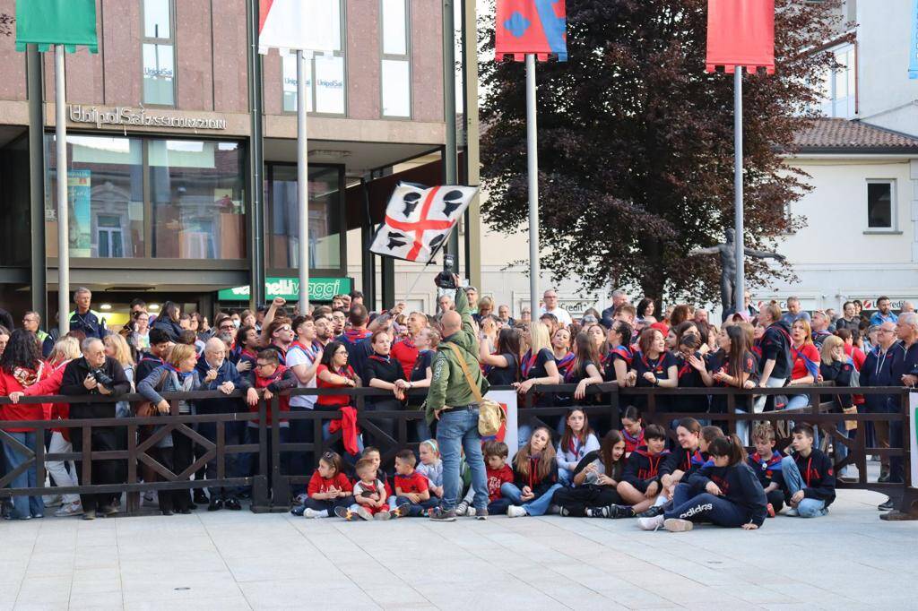 Palio di Legnano 2023, Traslazione della Croce