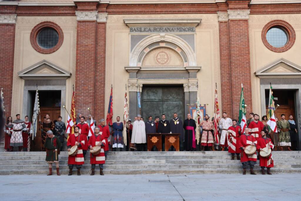 Palio di Legnano 2023, Traslazione della Croce