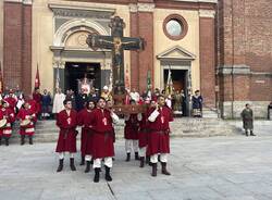 Palio di Legnano 2023, Traslazione della Croce