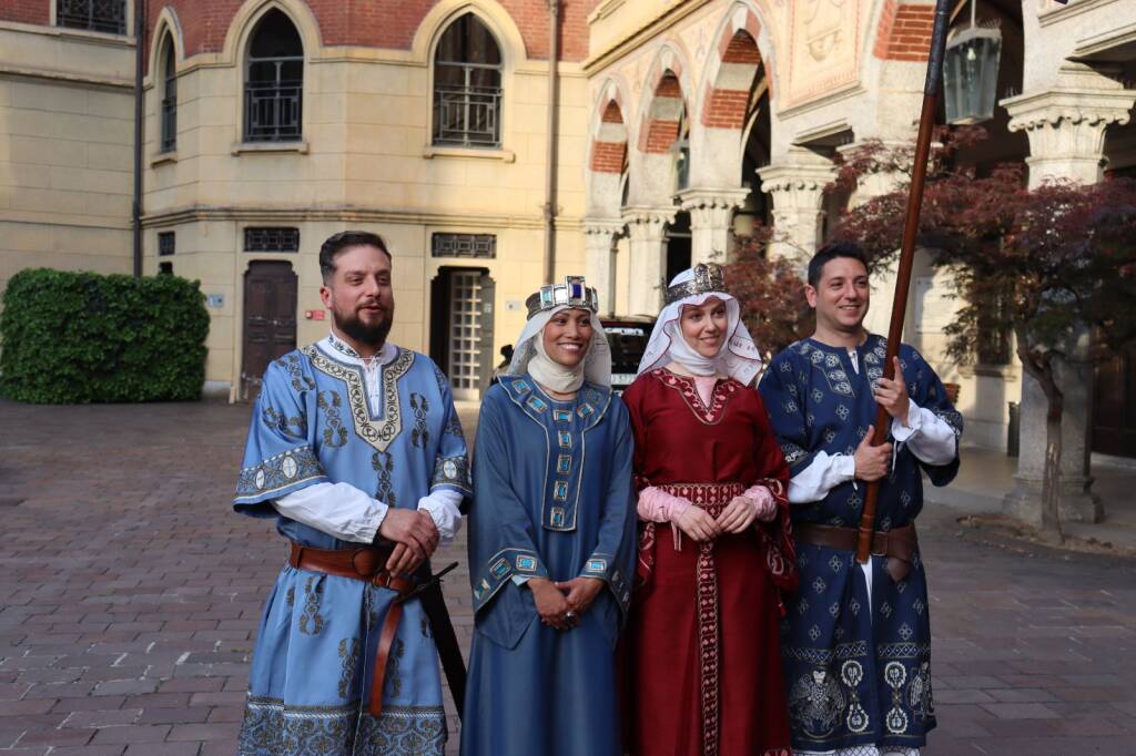 Palio di Legnano 2023, Traslazione della Croce