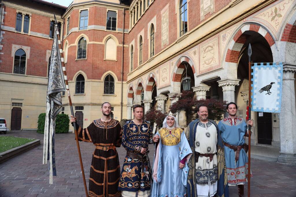 Palio di Legnano 2023, Traslazione della Croce