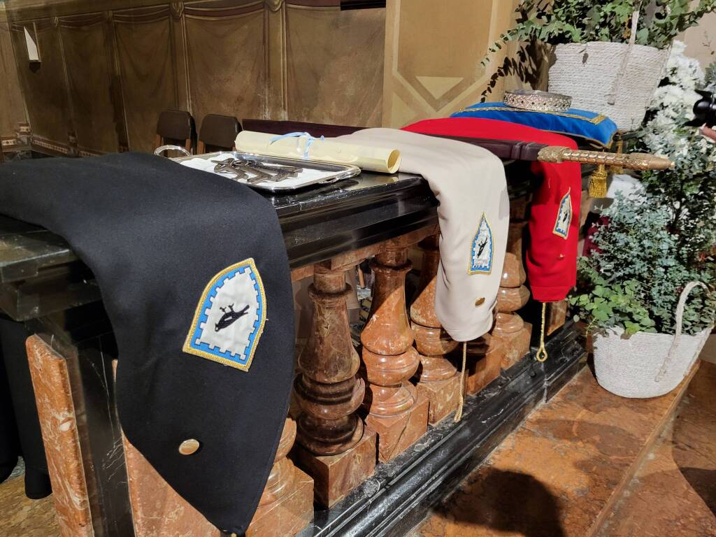 Palio di Legnano - Investitura religiosa della reggenza della contrada Sant'Erasmo