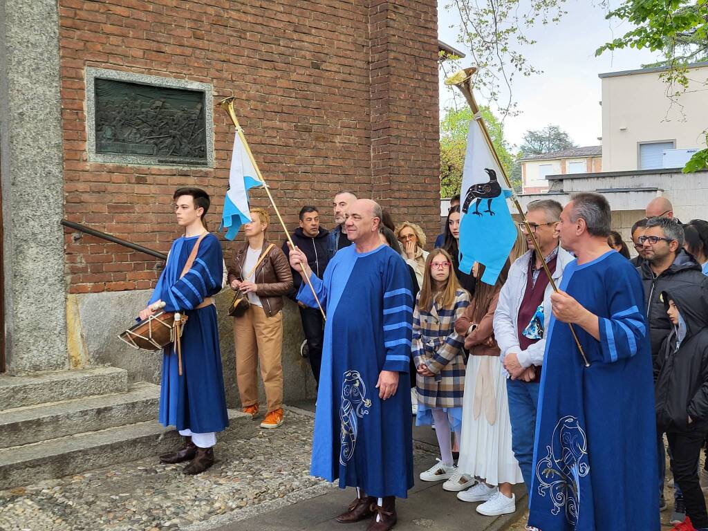 Palio di Legnano - Investitura religiosa della reggenza della contrada Sant'Erasmo