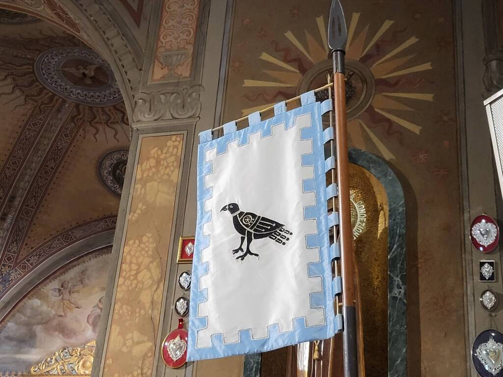 Palio di Legnano - Investitura religiosa della reggenza della contrada Sant'Erasmo