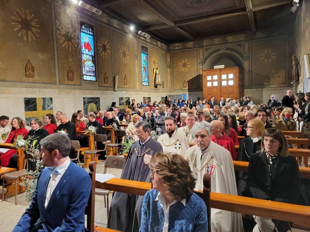 Palio di Legnano - Investitura religiosa della reggenza della contrada Sant'Erasmo