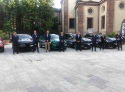Palio di Legnano: le autorità viaggiano con le auto del Gruppo Ceriani