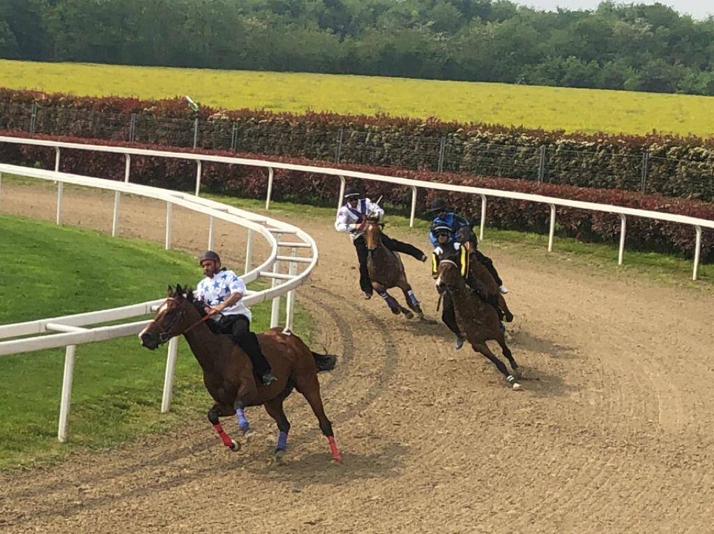 Palio Legnano, corse addestramento 30 aprile 2023