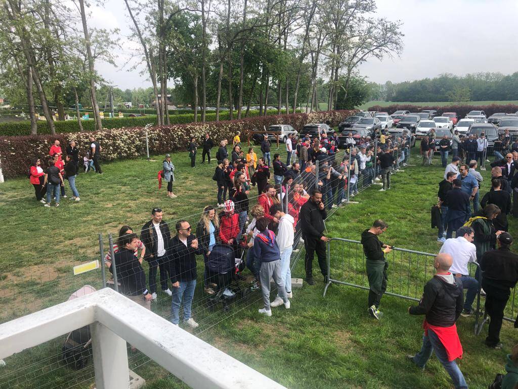 Palio Legnano, corse addestramento 30 aprile 2023