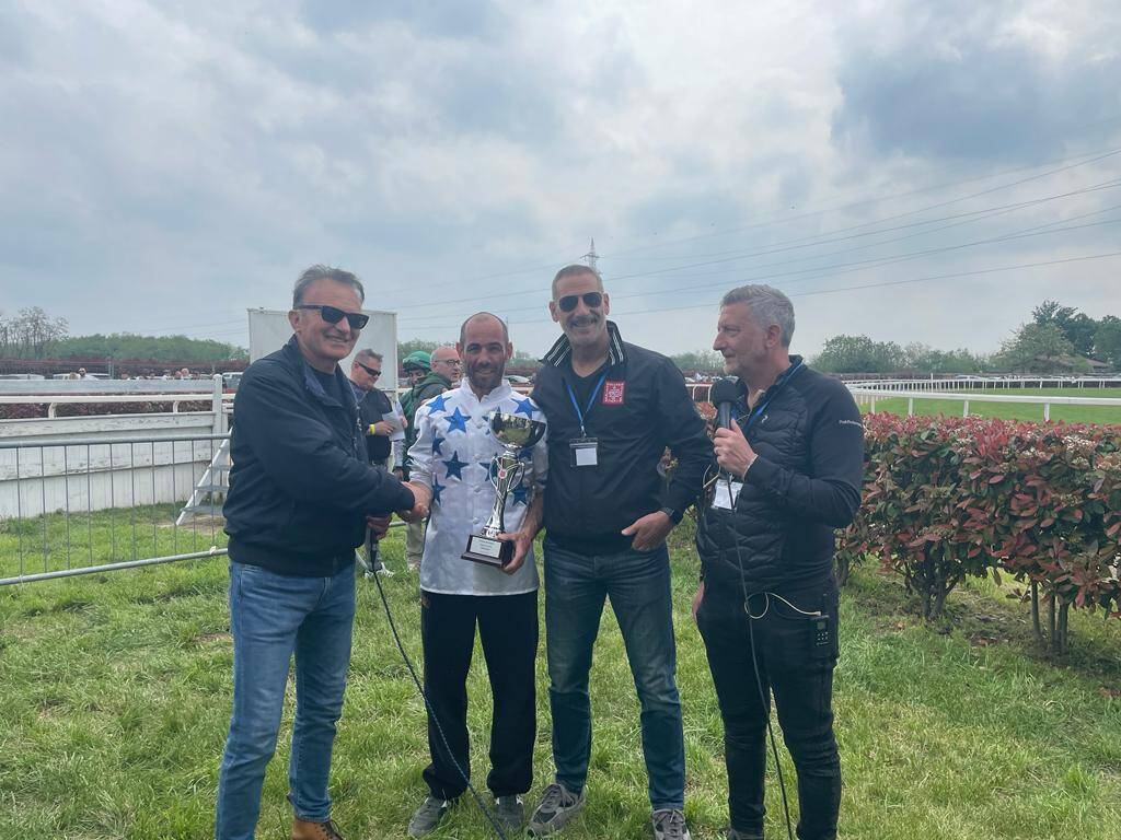 Palio Legnano, corse addestramento 30 aprile 2023