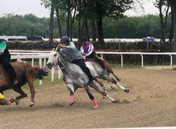 Palio Legnano, corse addestramento 30 aprile 2023