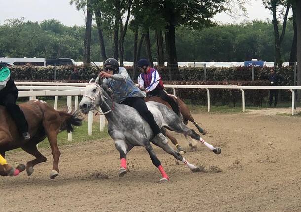 Palio Legnano, corse addestramento 30 aprile 2023