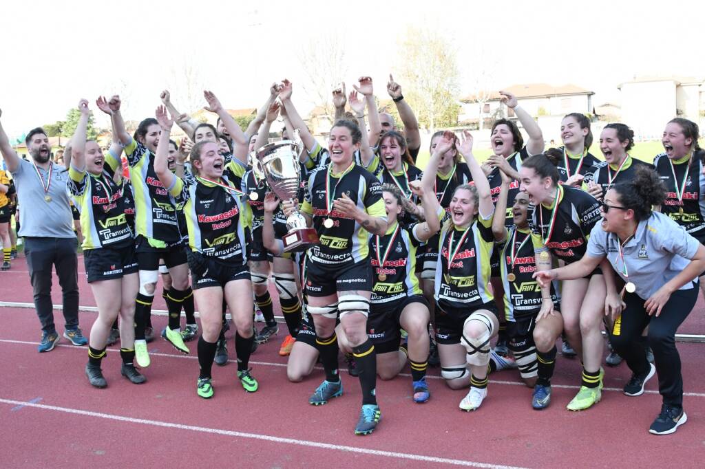 Parabiago capitale del rugby femminile: il campionato di serie A va a Calvisano