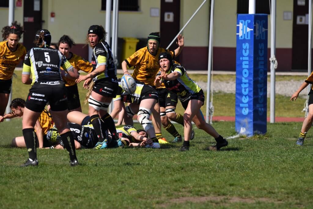 Parabiago capitale del rugby femminile: il campionato di serie A va a Calvisano