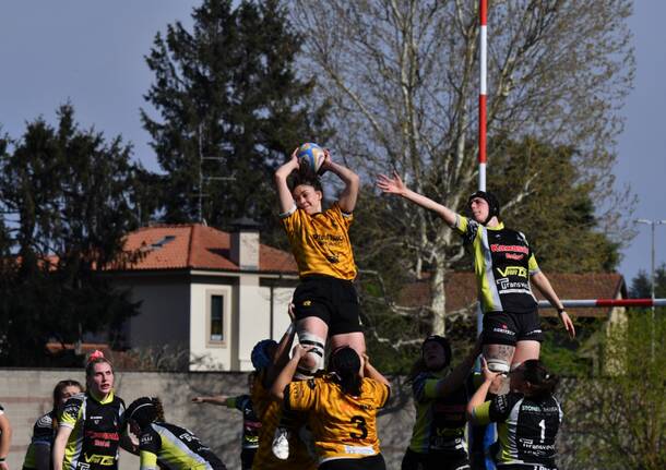 Parabiago capitale del rugby femminile: il campionato di serie A va a Calvisano