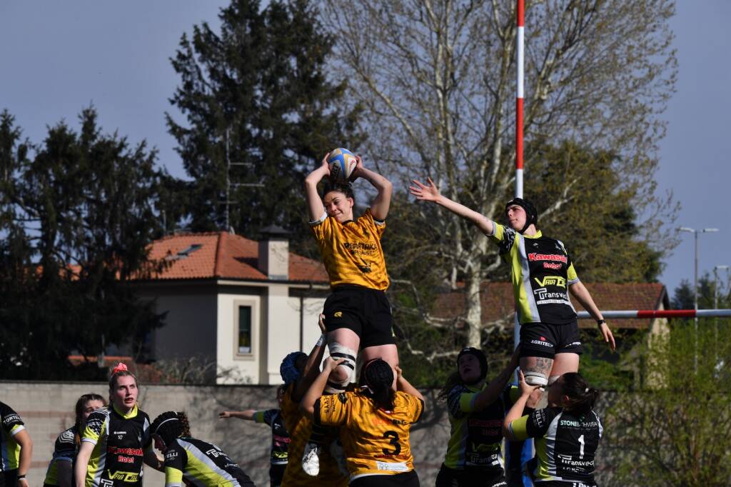 Parabiago capitale del rugby femminile: il campionato di serie A va a Calvisano