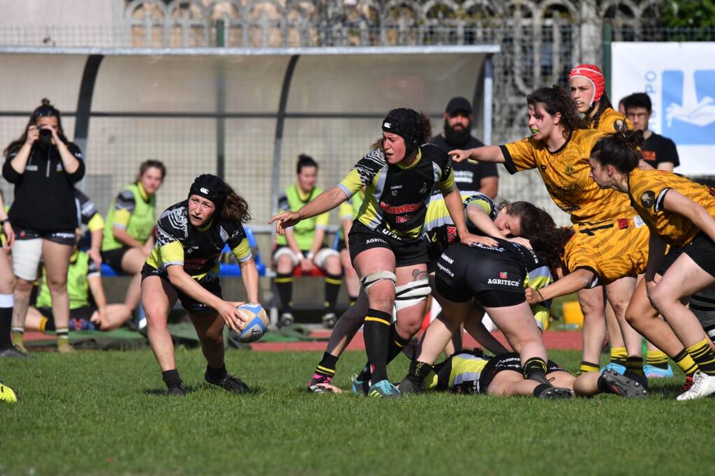 Parabiago capitale del rugby femminile: il campionato di serie A va a Calvisano