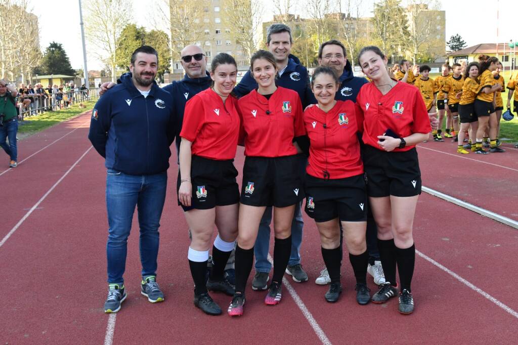 Parabiago capitale del rugby femminile: il campionato di serie A va a Calvisano