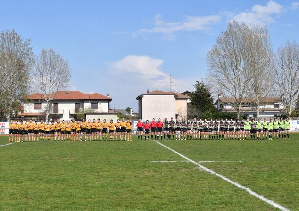 Parabiago capitale del rugby femminile: il campionato di serie A va a Calvisano