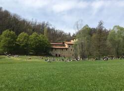 Pasquetta 2023 al Monastero di Torba - foto di Giovanni di Leo