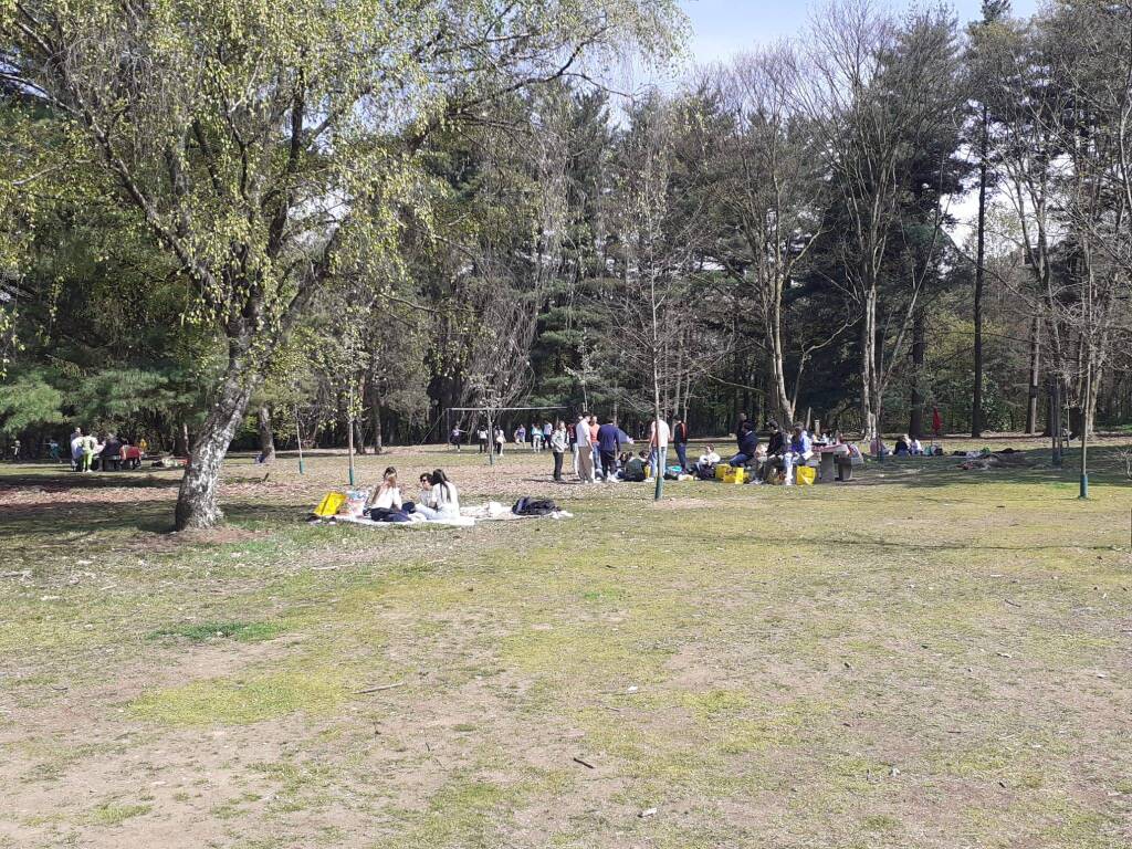 Pasquetta tra pic-nic e divertimento al Parco Alto Milanese