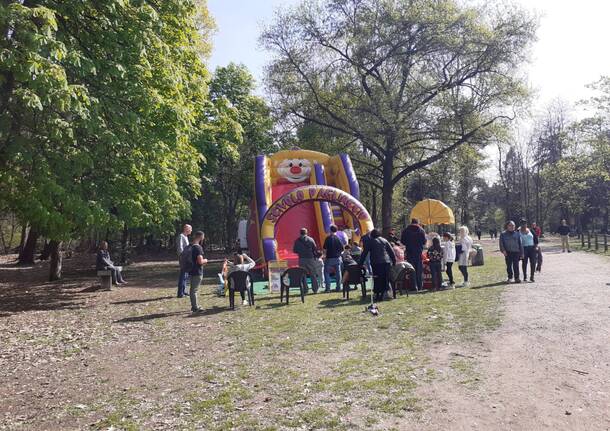 Pasquetta tra pic-nic e divertimento al Parco Alto Milanese