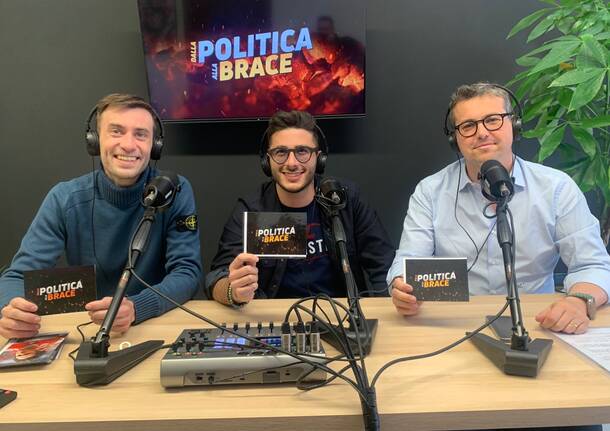 Podcast dalla politica alla brace